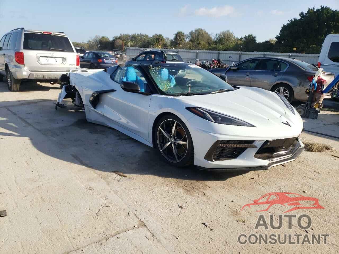 CHEVROLET CORVETTE 2021 - 1G1YC3D49M5107154