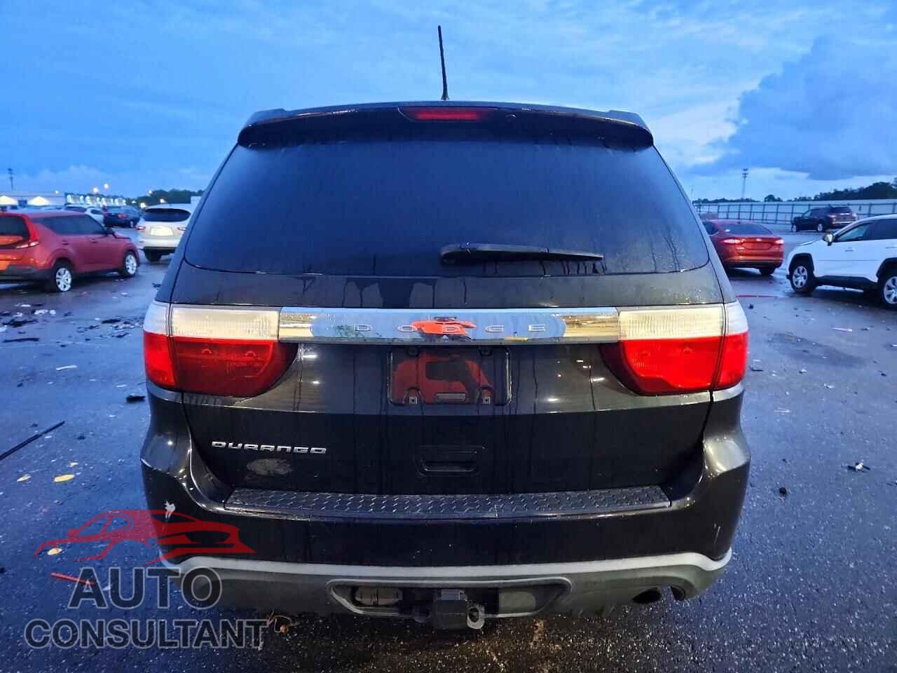 DODGE DURANGO 2013 - 1C4RDHAG9DC613776