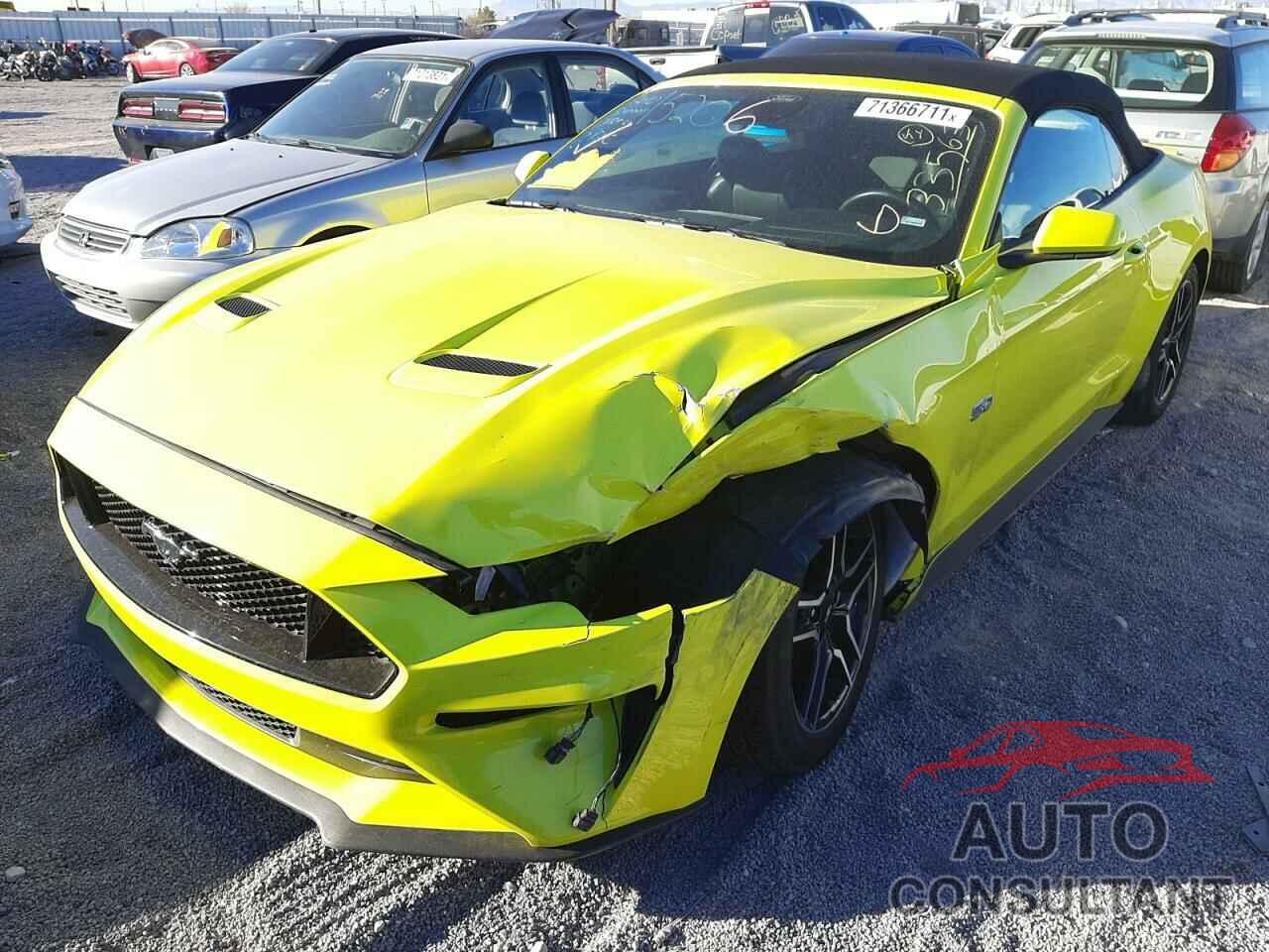 FORD MUSTANG 2021 - 1FATP8FF7M5101330
