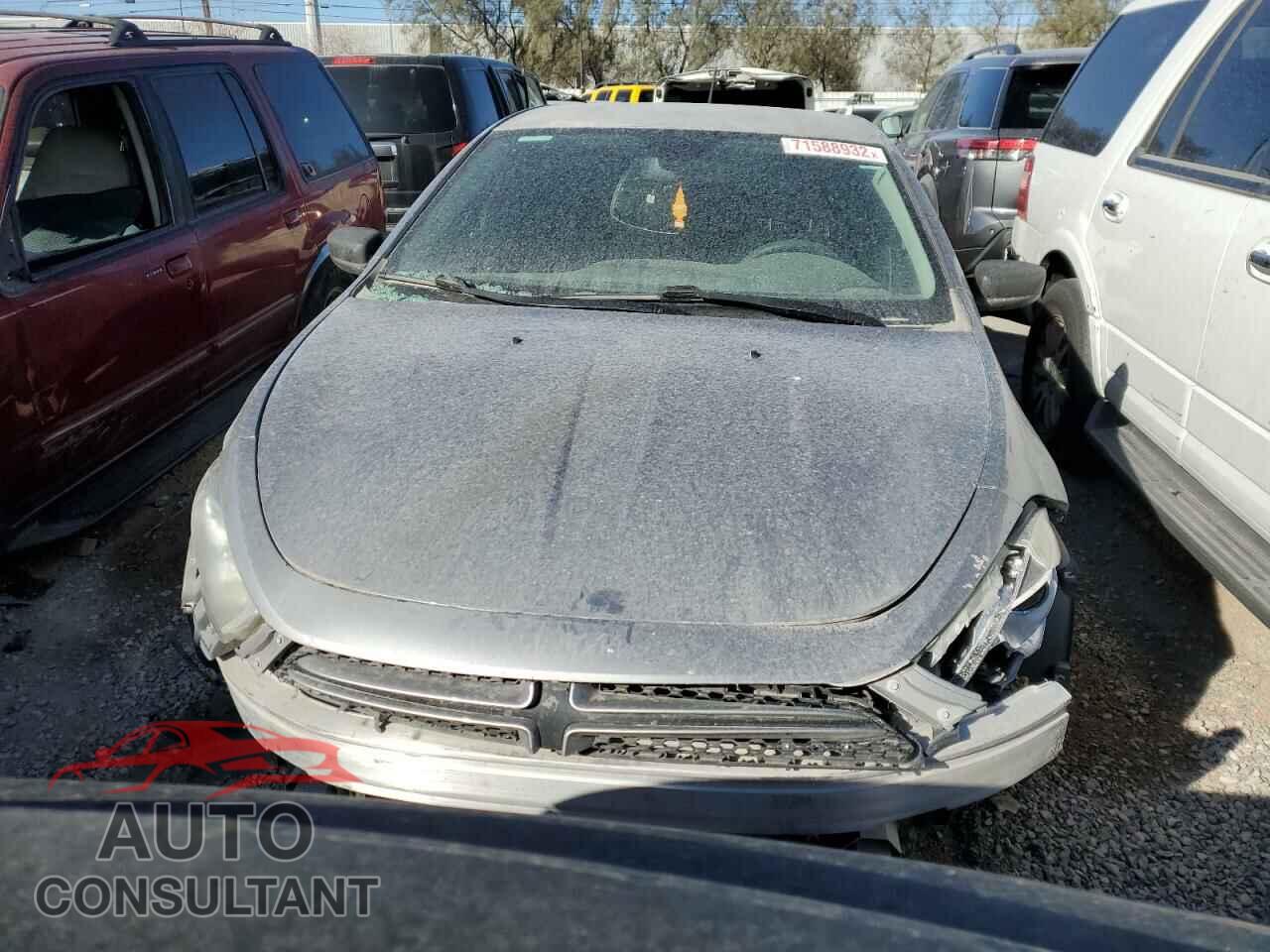 DODGE DART 2015 - 1C3CDFAA8FD406867