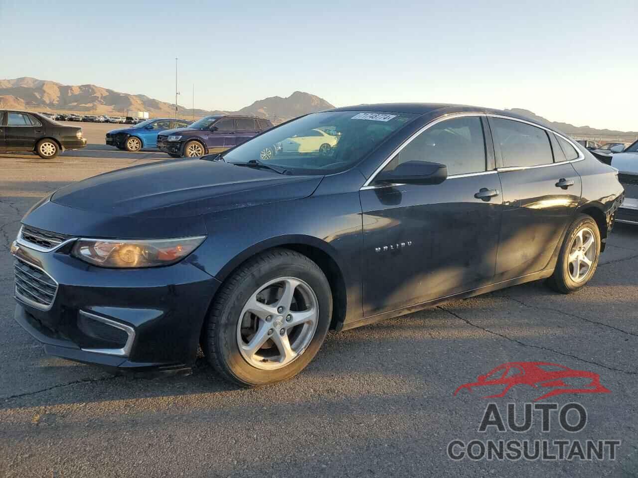 CHEVROLET MALIBU 2016 - 1G1ZB5ST3GF249415