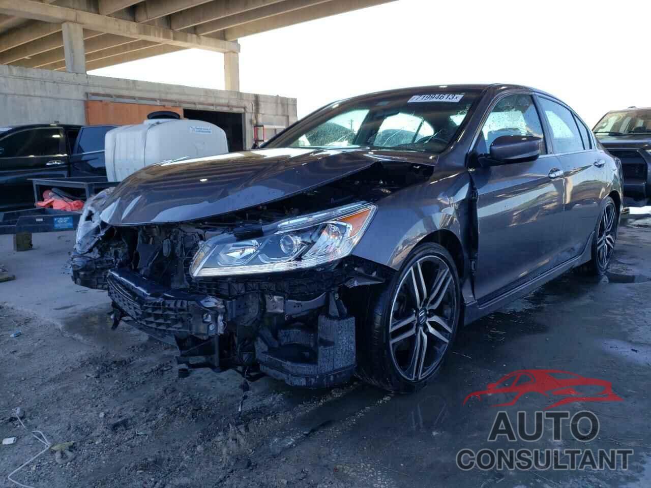 HONDA ACCORD 2017 - 1HGCR2F18HA277789