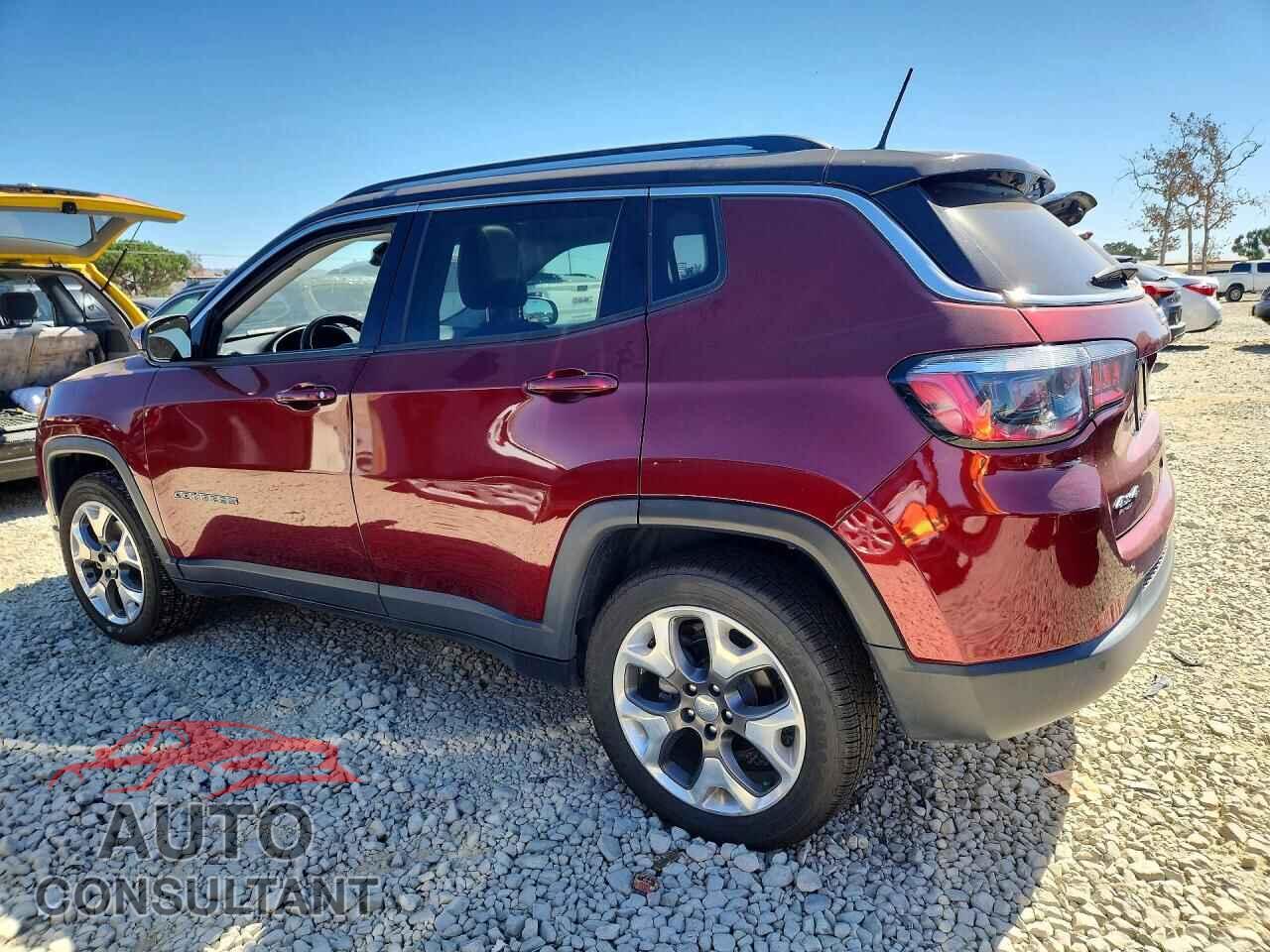 JEEP COMPASS 2021 - 3C4NJDCB6MT578815