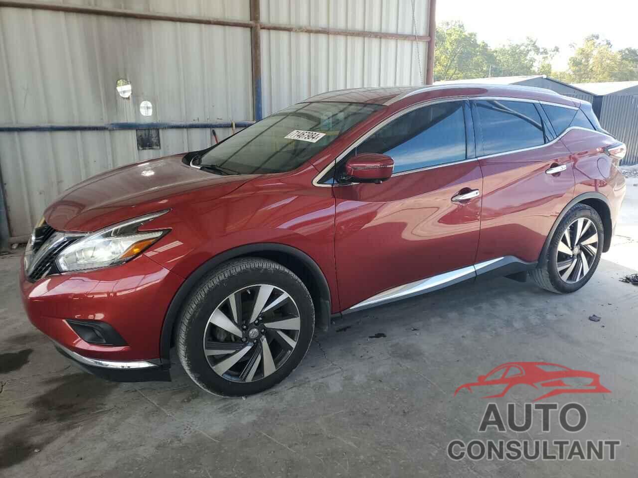 NISSAN MURANO 2016 - 5N1AZ2MG7GN107259
