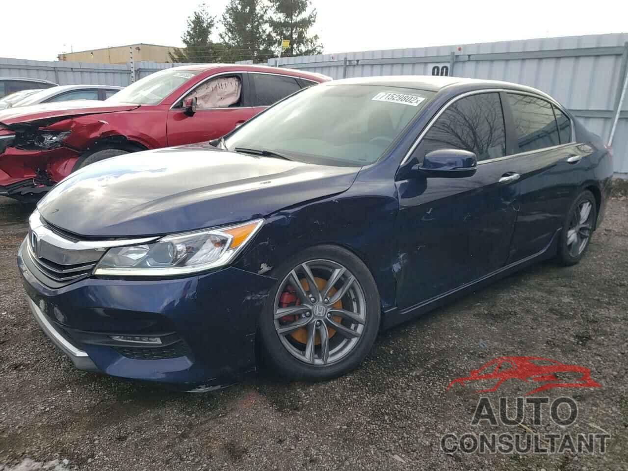 HONDA ACCORD 2017 - 1HGCR2F5XHA810826