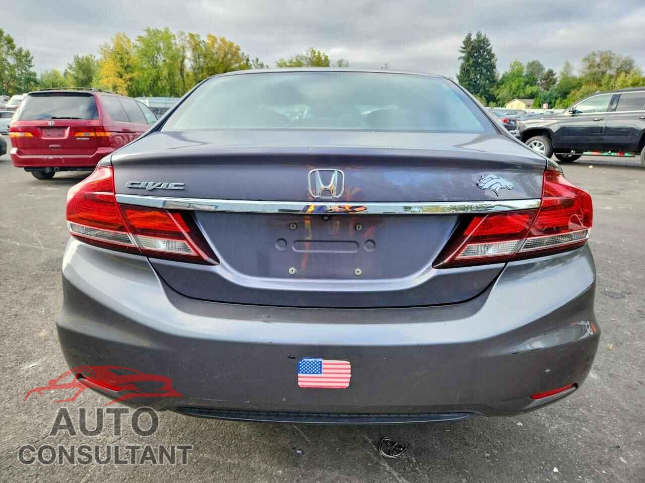 HONDA CIVIC 2014 - 19XFB2F53EE024651