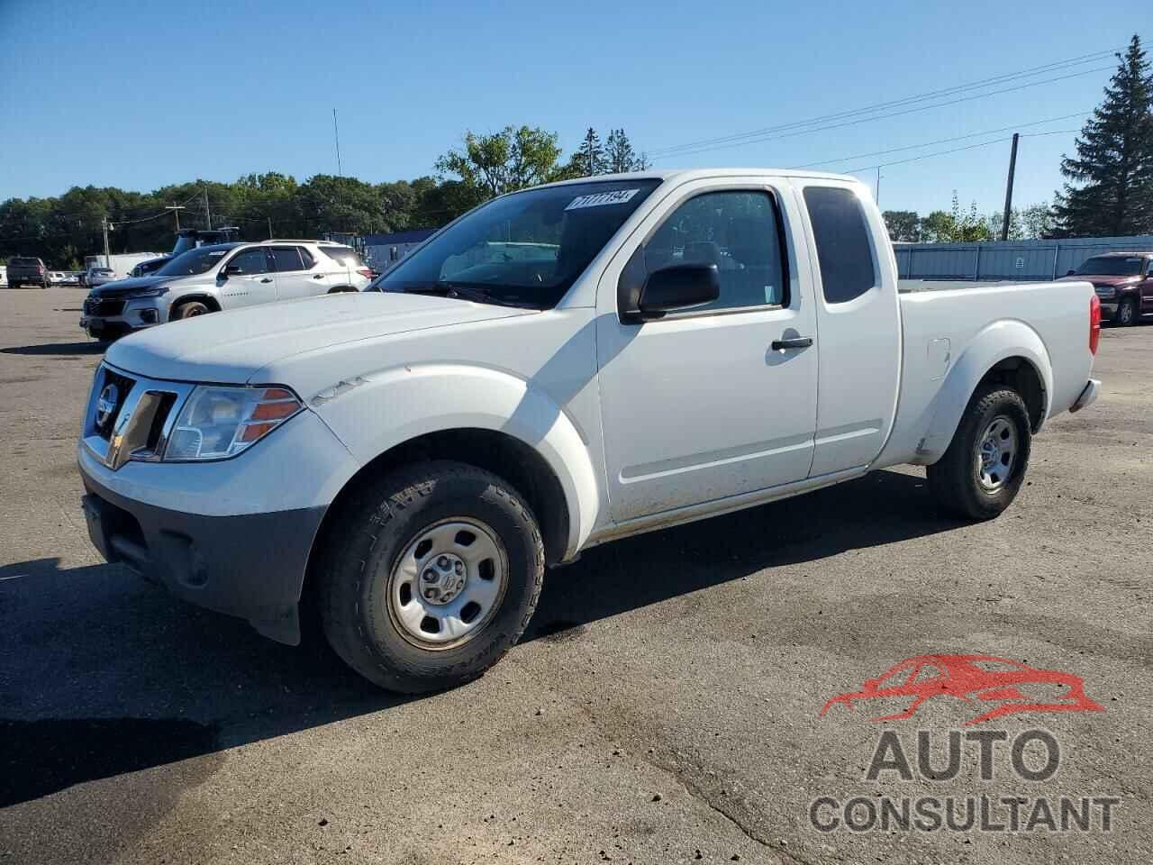 NISSAN FRONTIER 2018 - 1N6BD0CT6JN756081