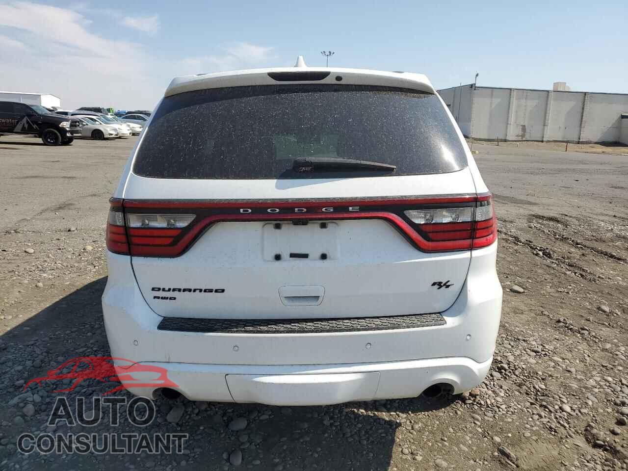 DODGE DURANGO 2017 - 1C4SDJCT4HC945780