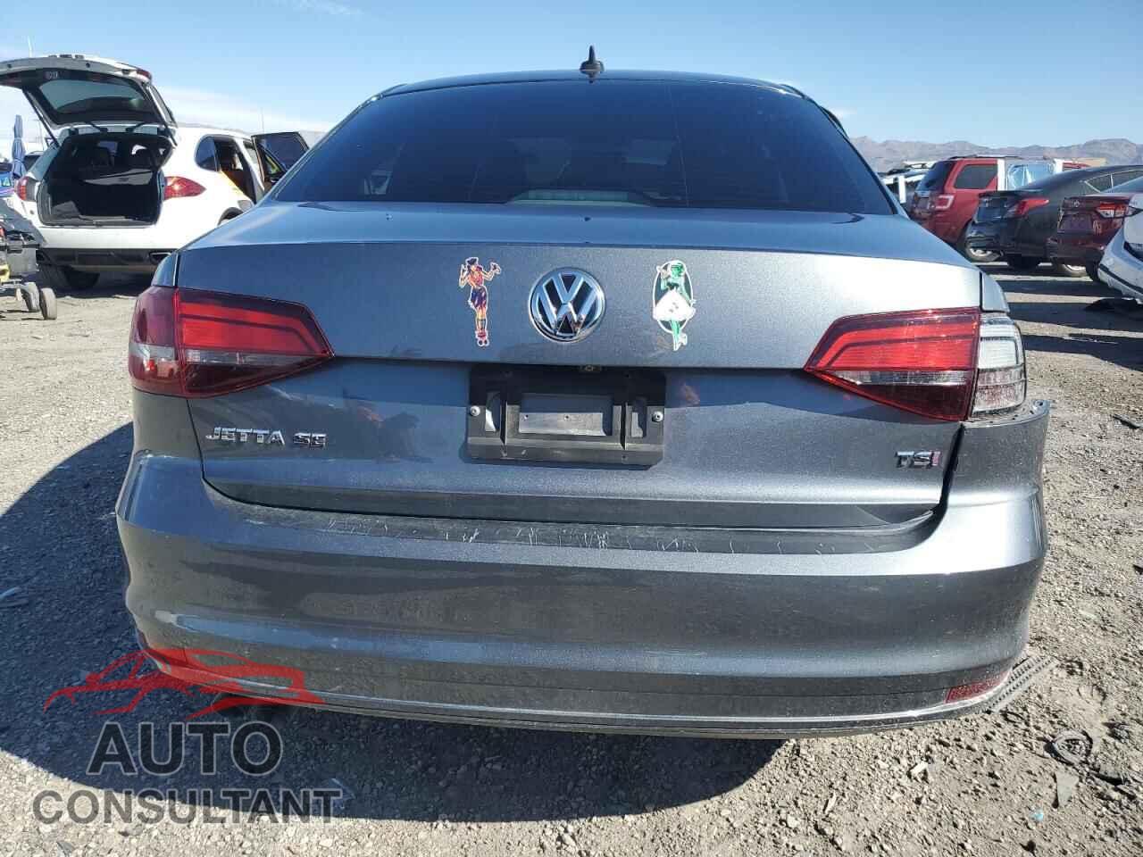 VOLKSWAGEN JETTA 2017 - 3VWDB7AJ9HM310343