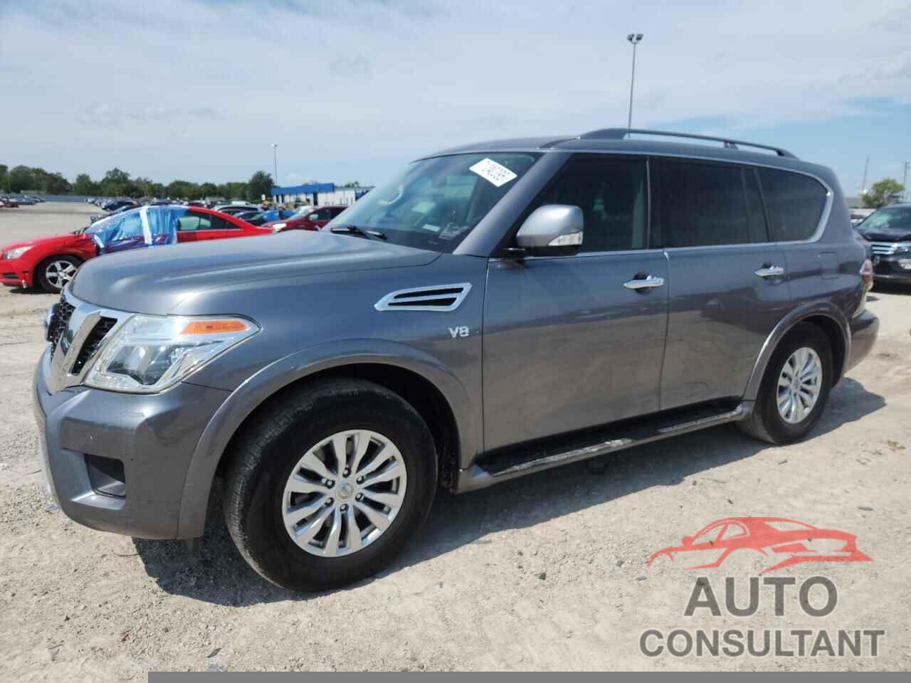NISSAN ARMADA 2018 - JN8AY2ND9J9058162