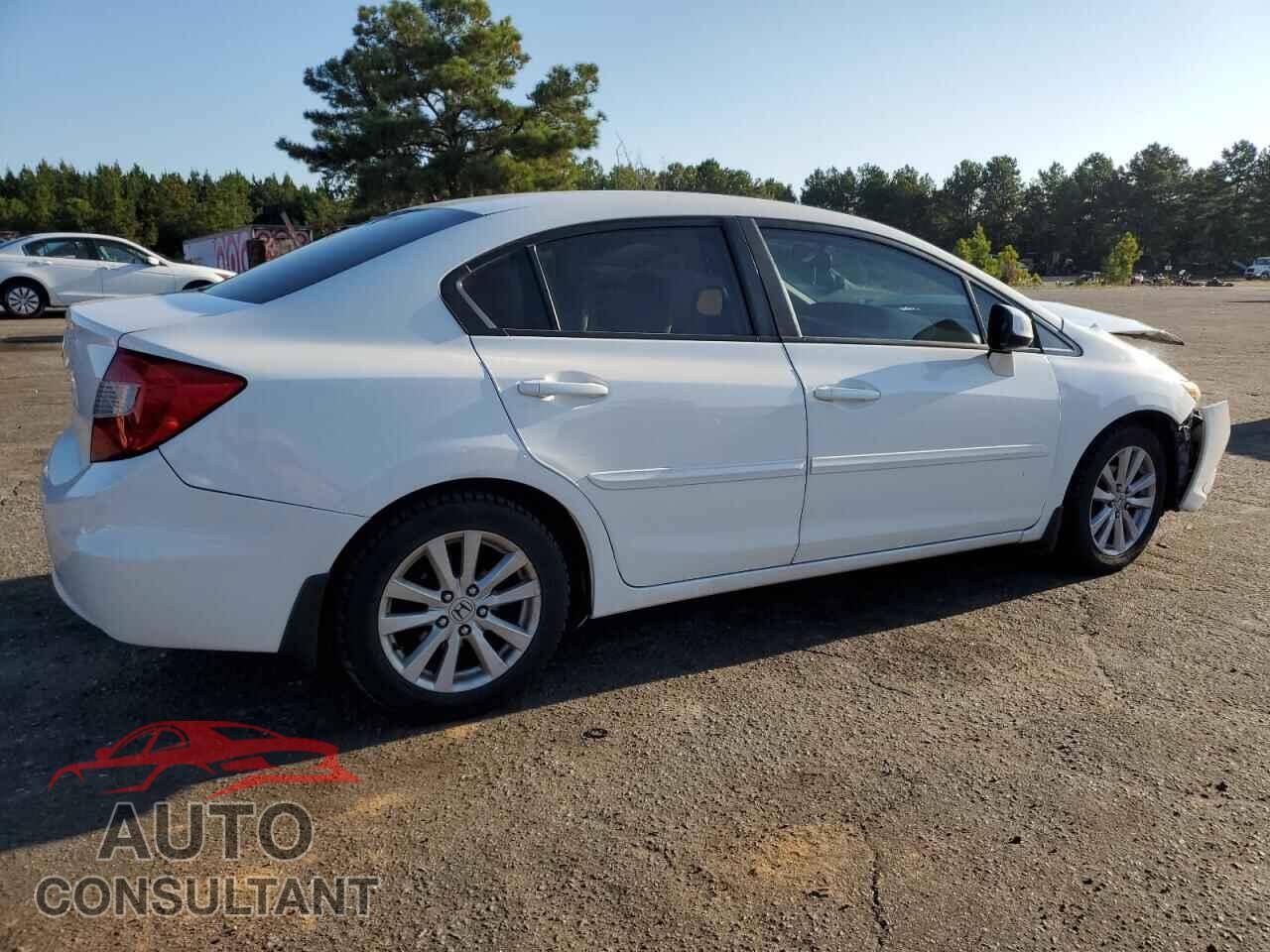 HONDA CIVIC 2012 - 2HGFB2F88CH593279