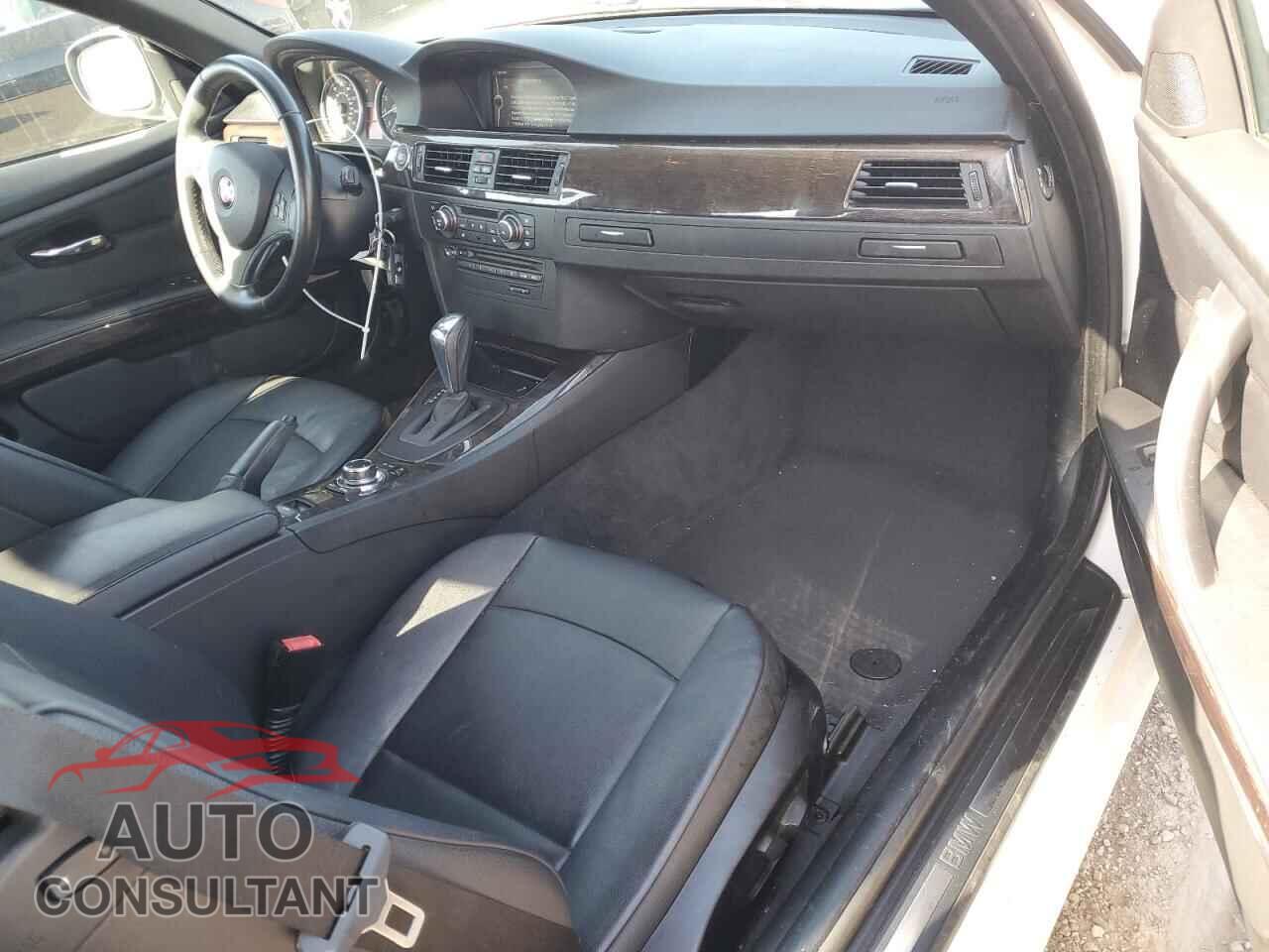 BMW 3 SERIES 2012 - WBADW7C52CE729069