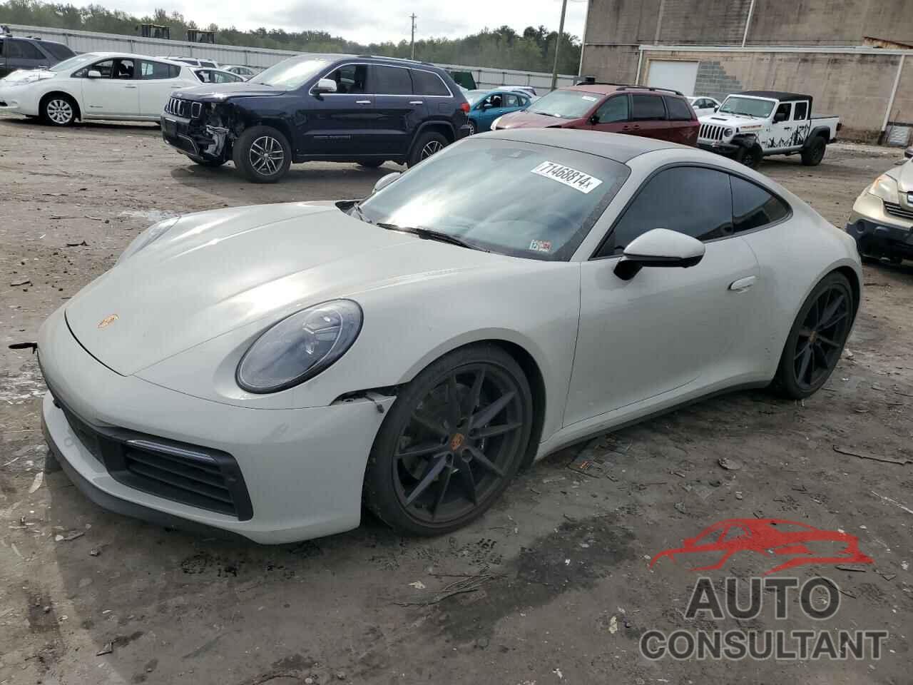 PORSCHE 911 2020 - WP0AB2A96LS228150