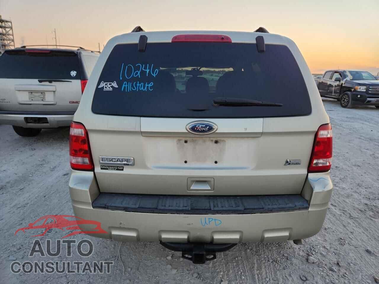 FORD ESCAPE 2012 - 1FMCU0DG2CKA50797