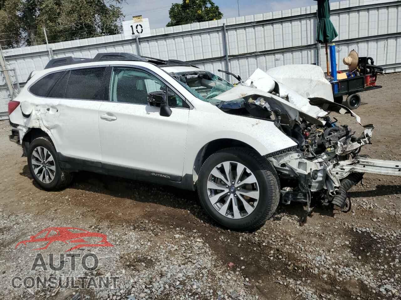 SUBARU OUTBACK 2016 - 4S4BSANC7G3234491