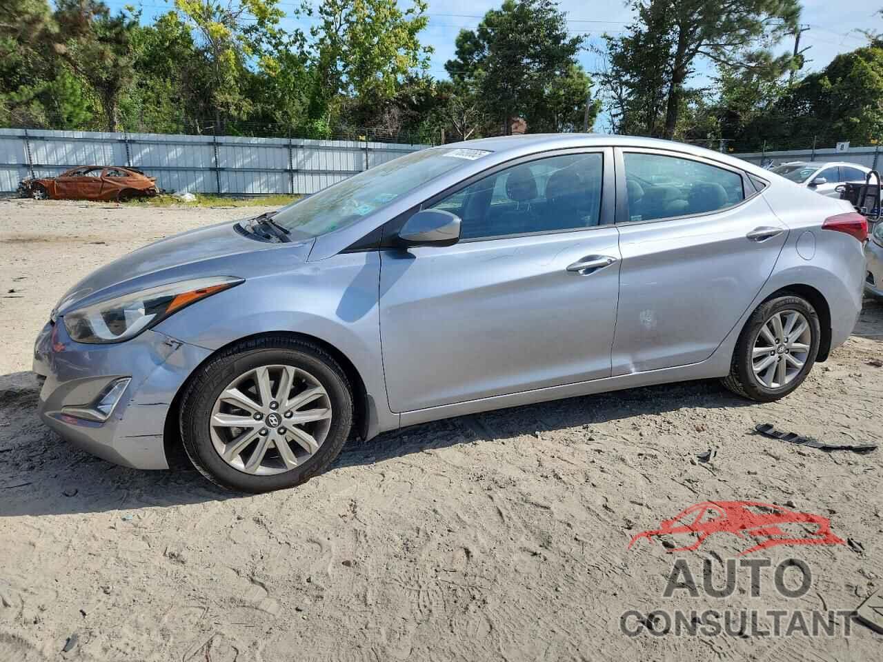 HYUNDAI ELANTRA 2015 - 5NPDH4AE9FH613922