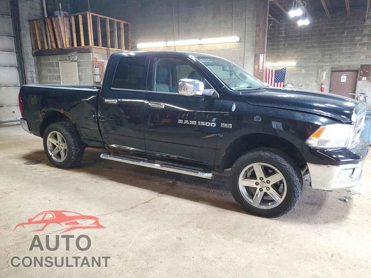 DODGE RAM 1500 2012 - 1C6RD7GT3CS321924