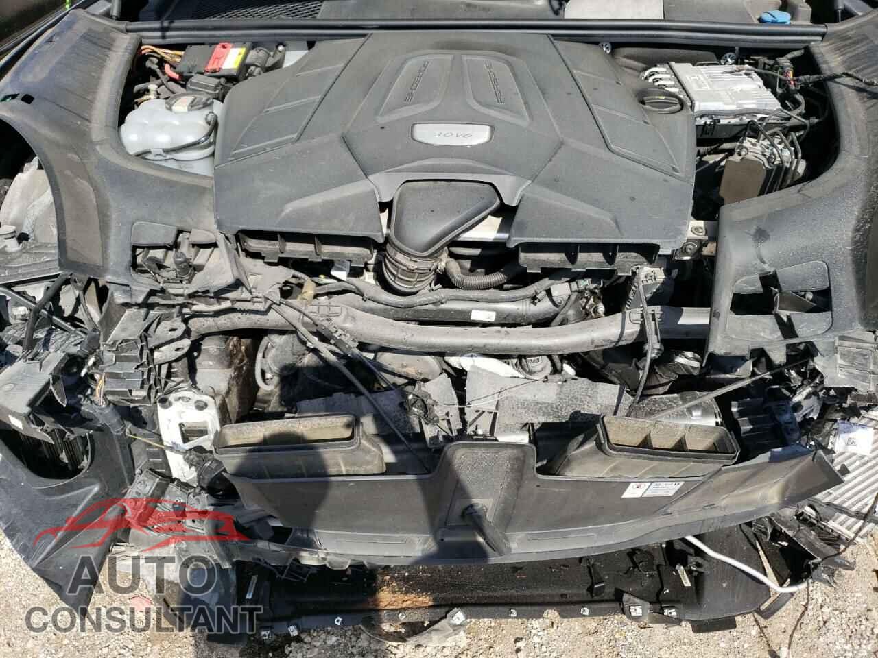 PORSCHE CAYENNE 2021 - WP1AA2AY3MDA01514