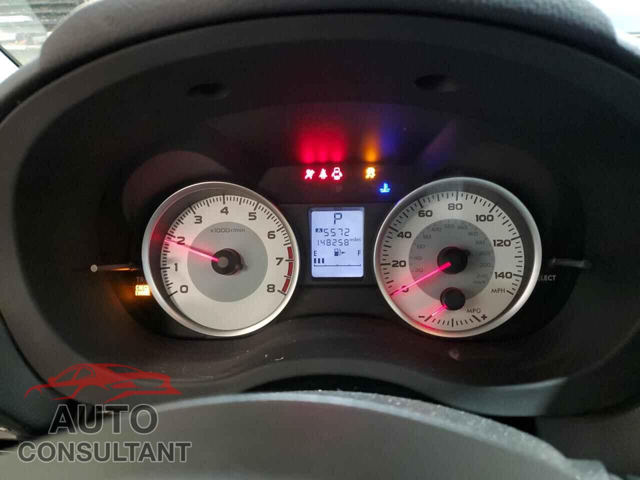 SUBARU IMPREZA 2013 - JF1GPAD64DH204909