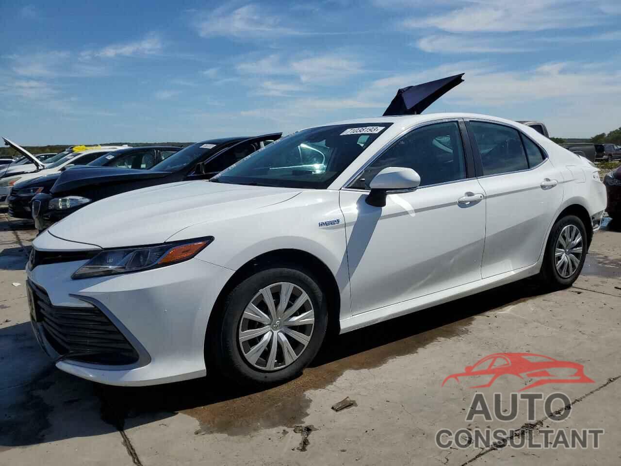 TOYOTA CAMRY 2021 - 4T1H31AK0MU562152