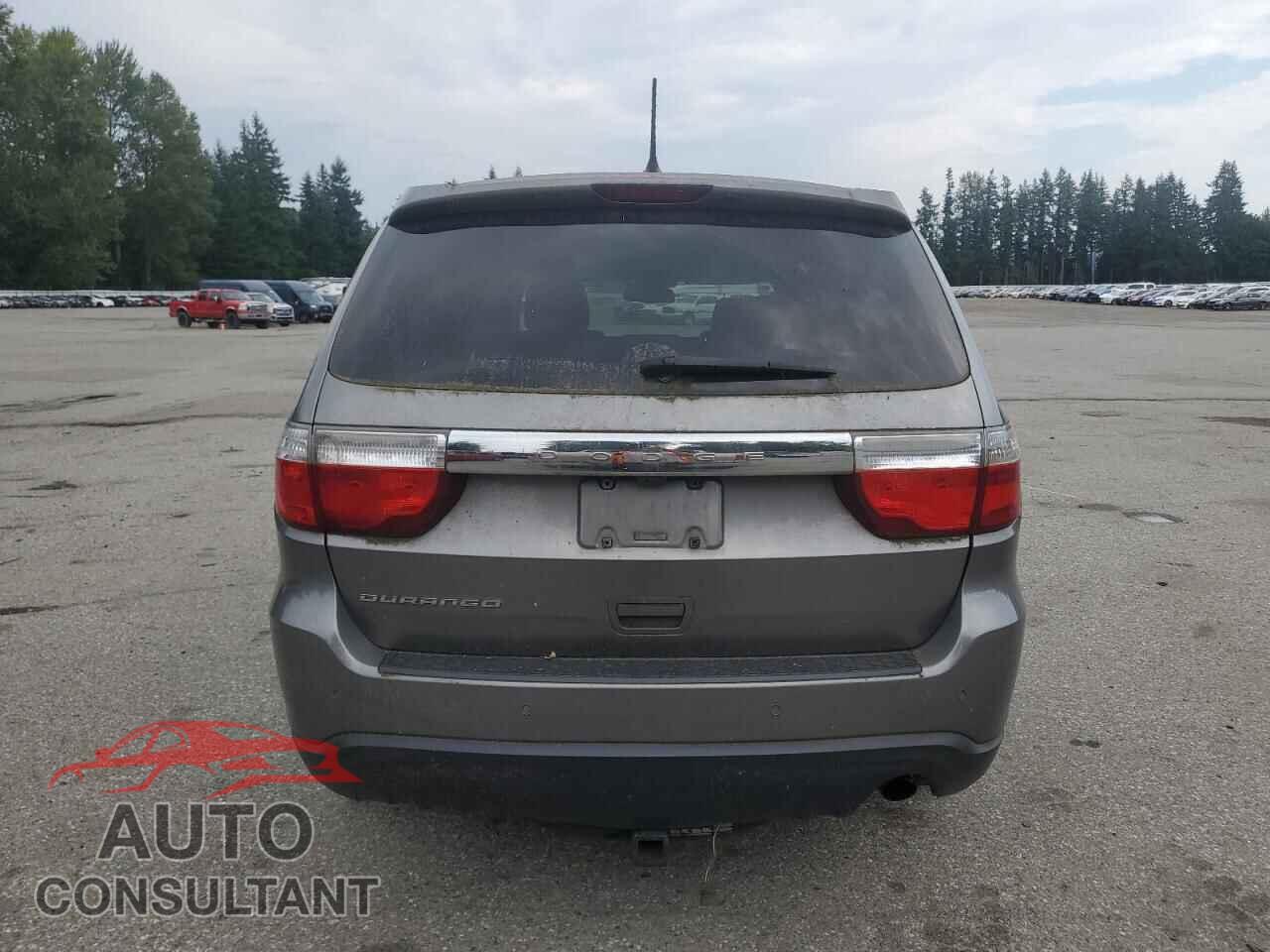 DODGE DURANGO 2011 - 1D4RE2GG5BC630639