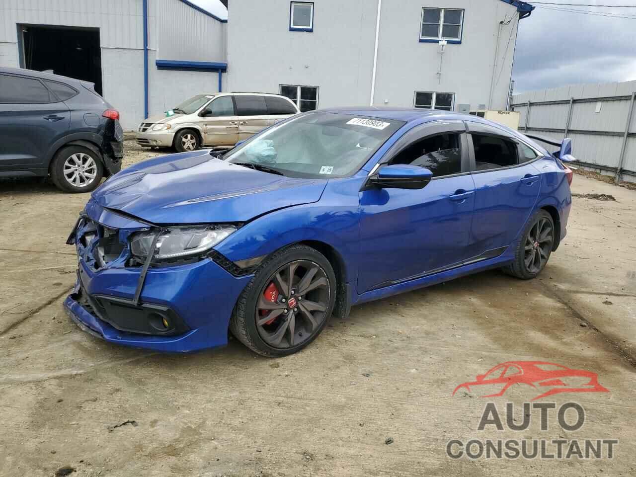 HONDA CIVIC 2020 - 2HGFC2F89LH505014