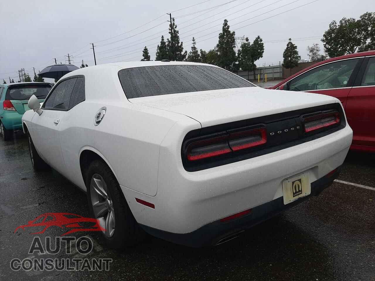 DODGE CHALLENGER 2017 - 2C3CDZAG0HH614740