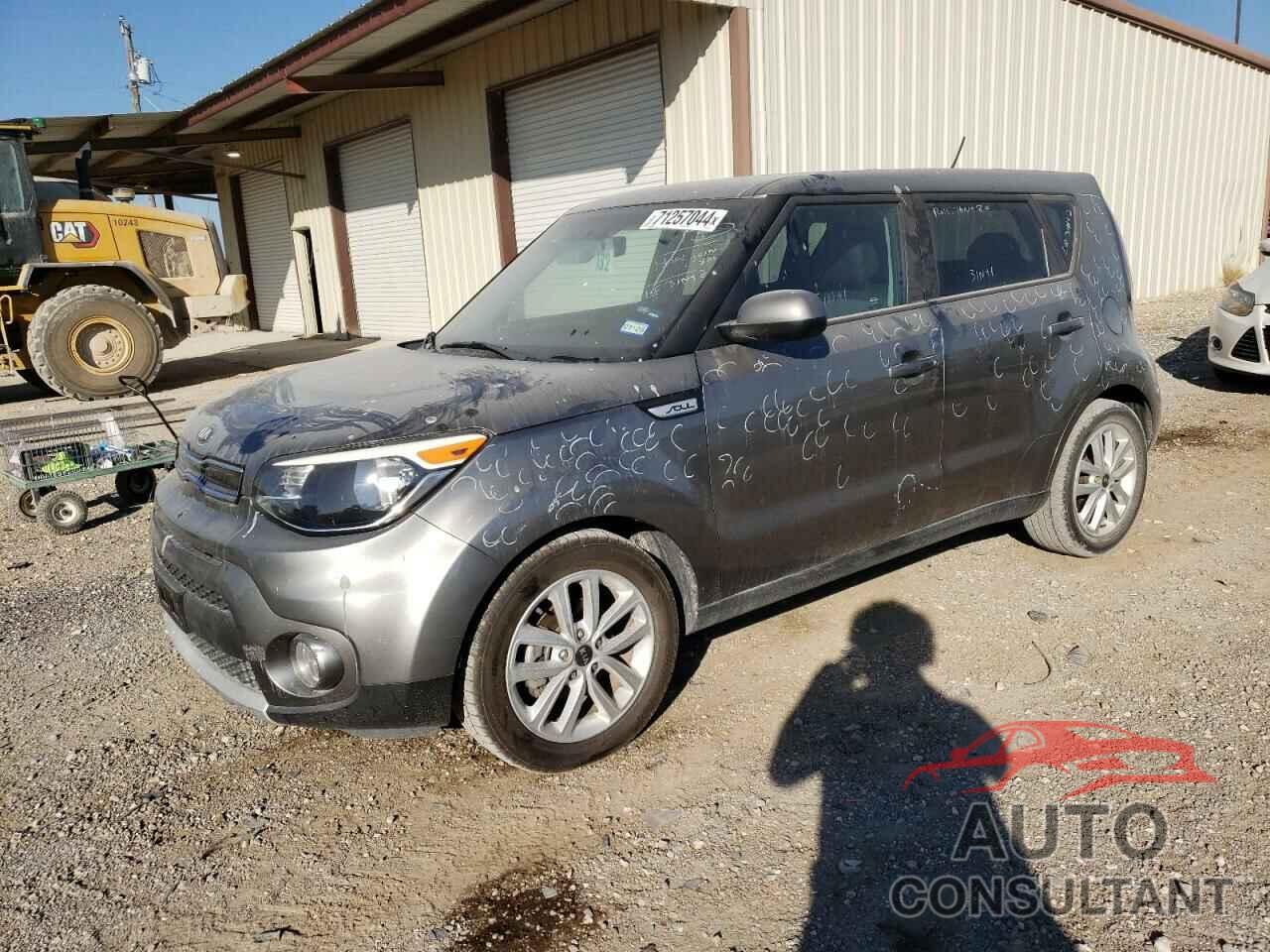 KIA SOUL 2019 - KNDJP3A51K7010462