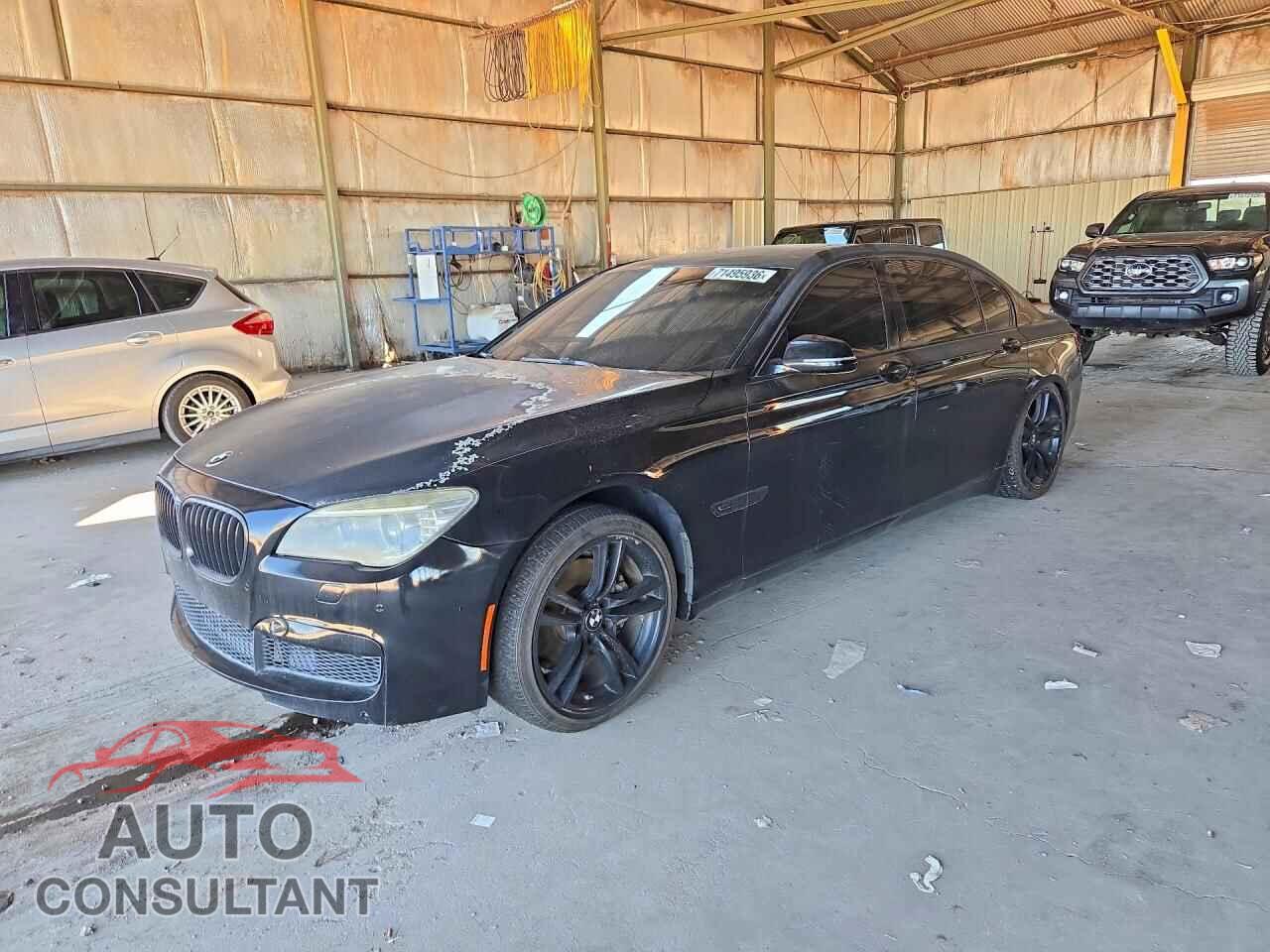 BMW 7 SERIES 2014 - WBAYE4C50ED138024