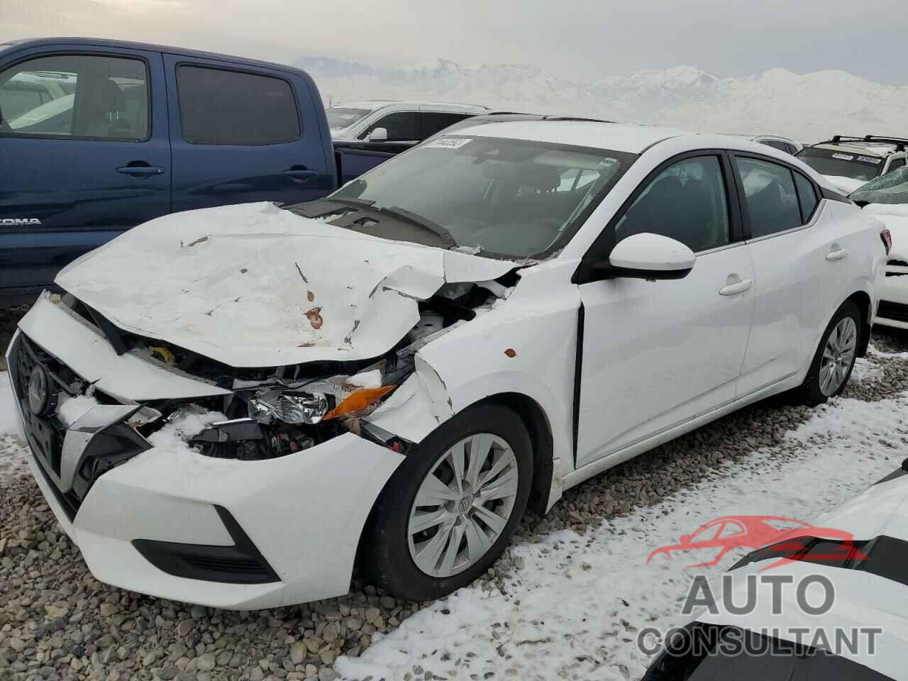 NISSAN SENTRA 2020 - 3N1AB8BV7LY245462