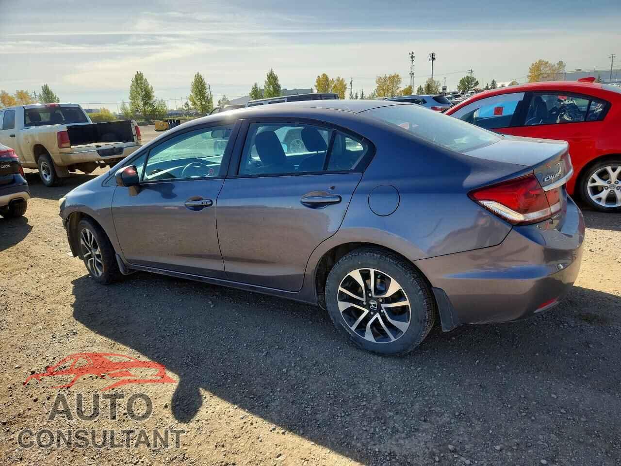 HONDA CIVIC 2014 - 2HGFB2F53EH043013