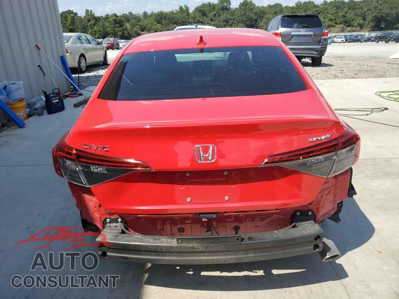 HONDA CIVIC 2022 - 2HGFE2F56NH604702