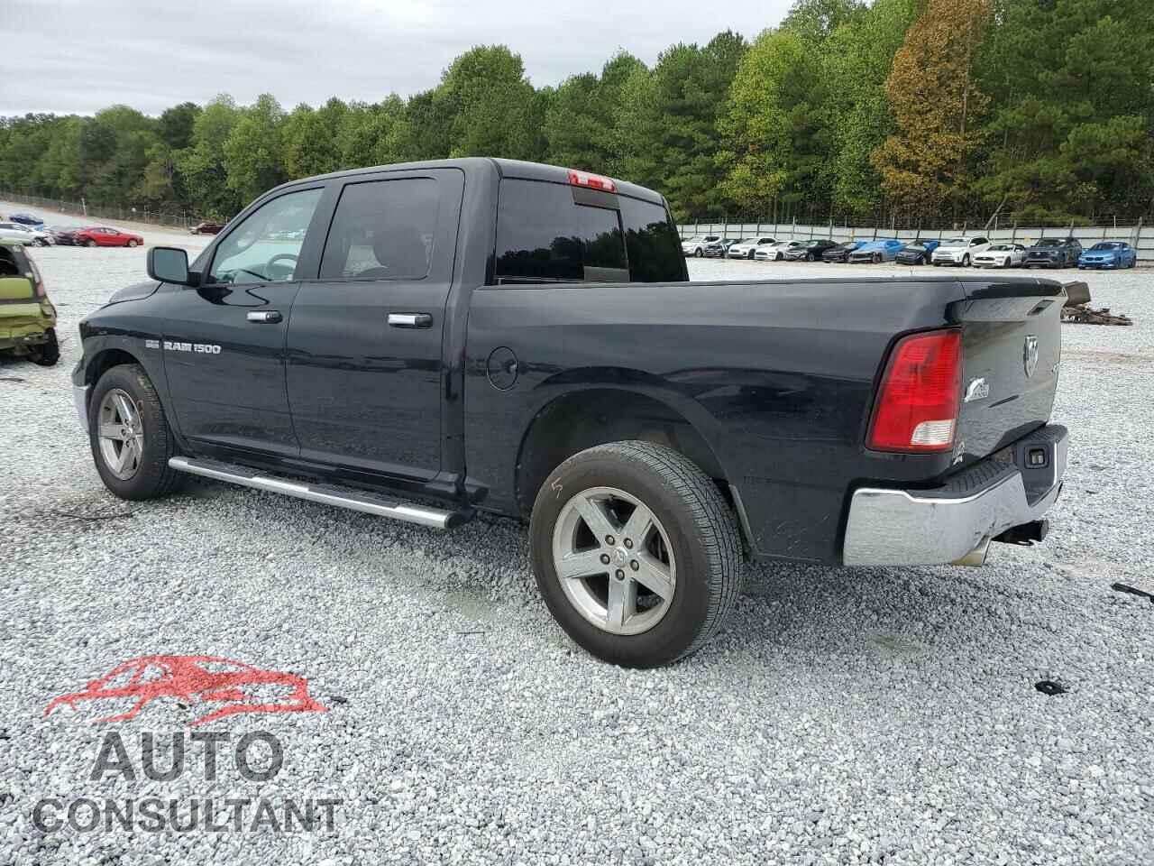 DODGE RAM 1500 2012 - 1C6RD7LT3CS312274