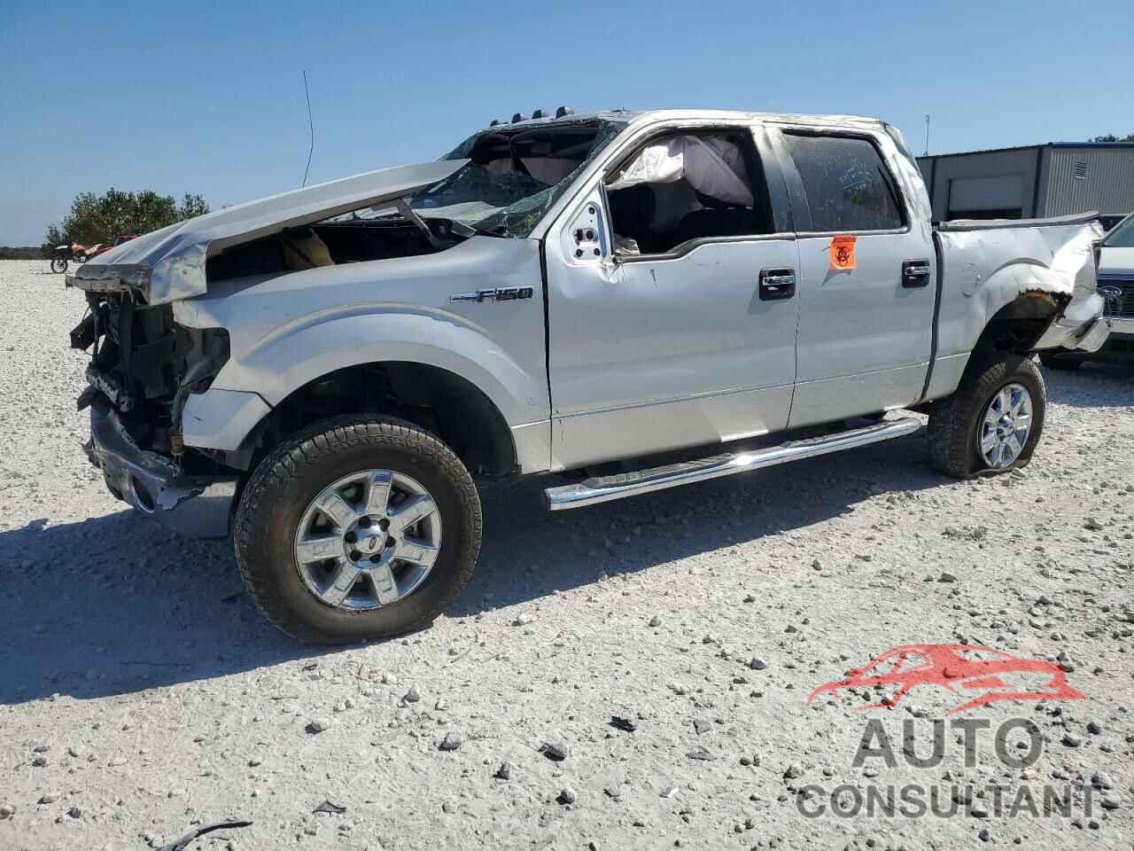 FORD F-150 2013 - 1FTFW1EF4DKD78585