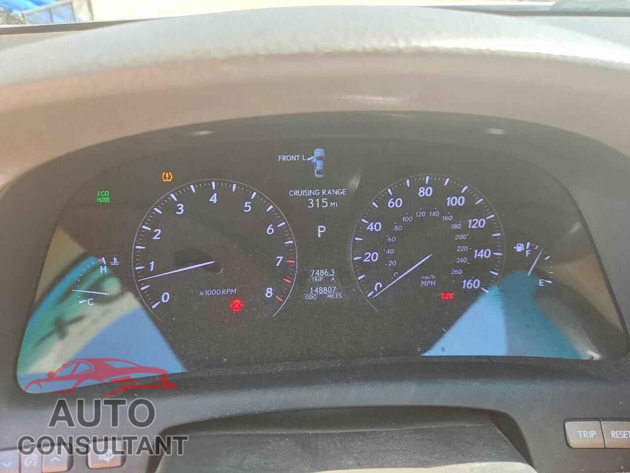 LEXUS LS460 2010 - JTHBL5EF0A5095916