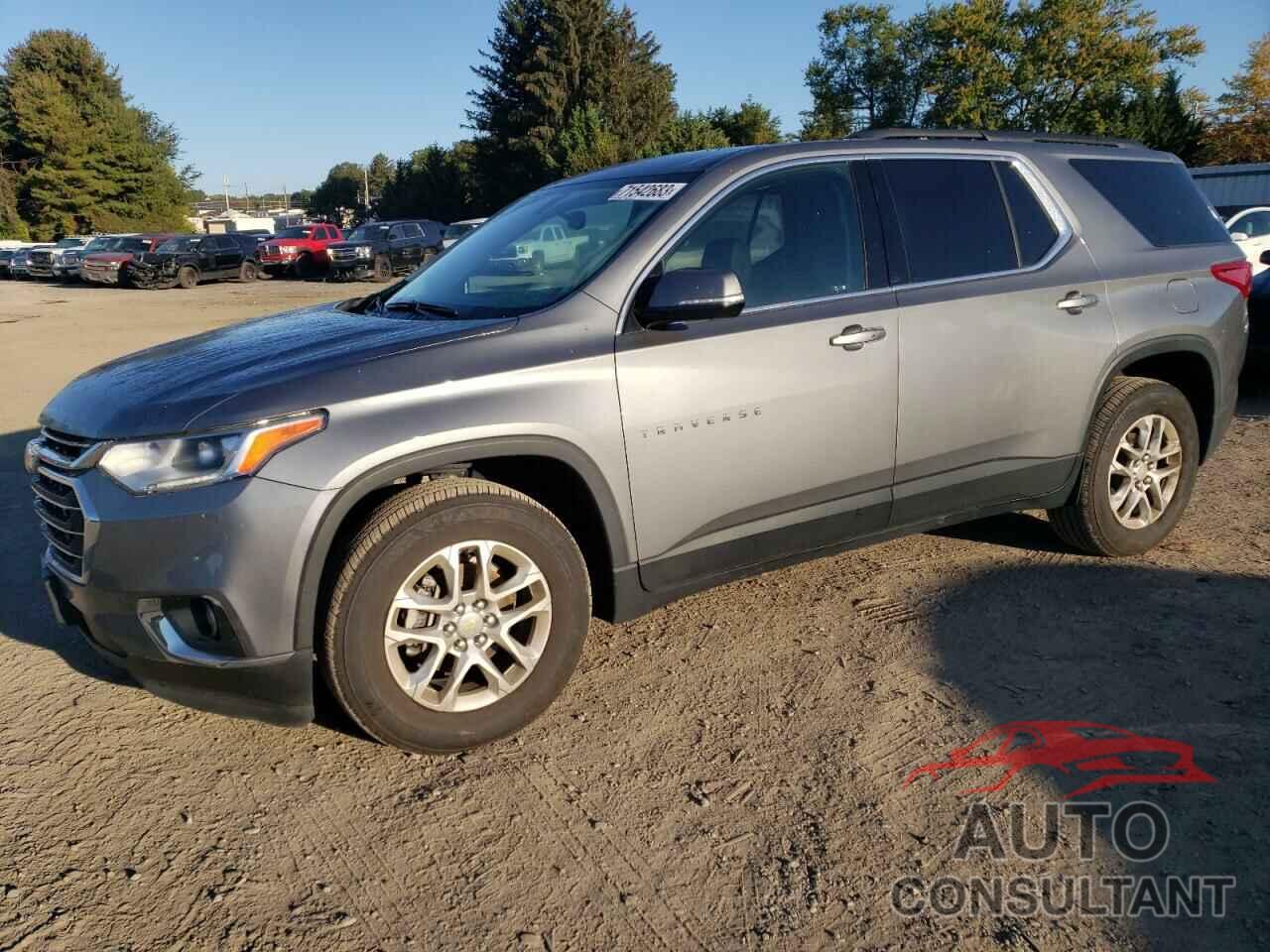 CHEVROLET TRAVERSE 2019 - 1GNEVHKW8KJ315804