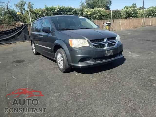 DODGE CARAVAN 2012 - 2C4RDGBG7CR206845