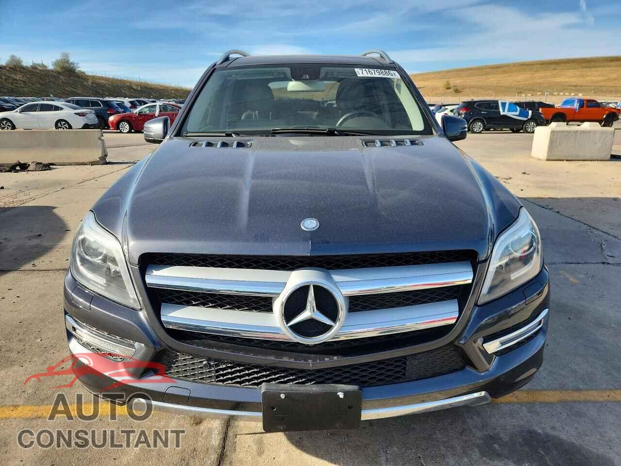 MERCEDES-BENZ GL-CLASS 2015 - 4JGDF6EE3FA458105