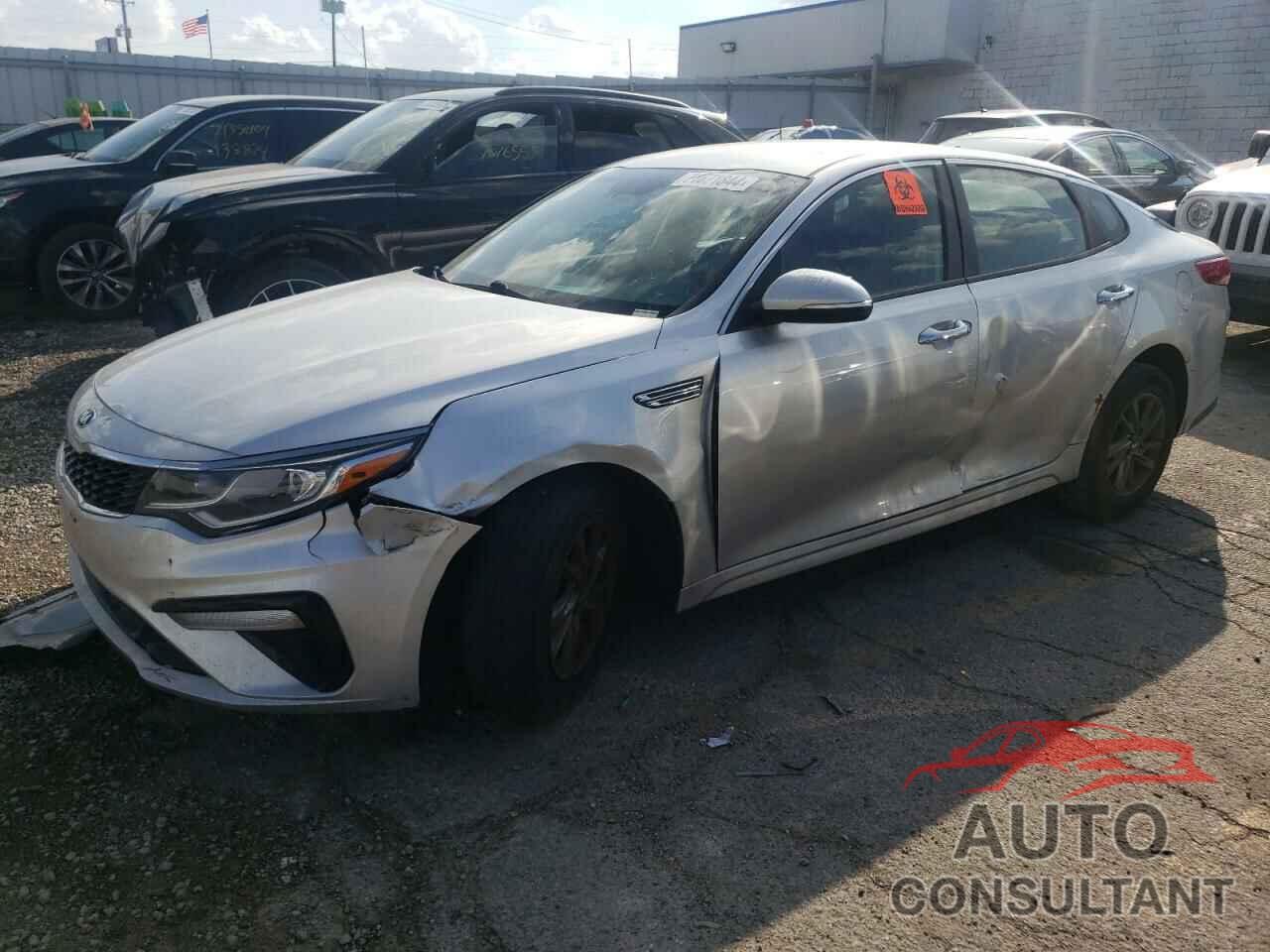 KIA OPTIMA 2020 - 5XXGT4L39LG424234