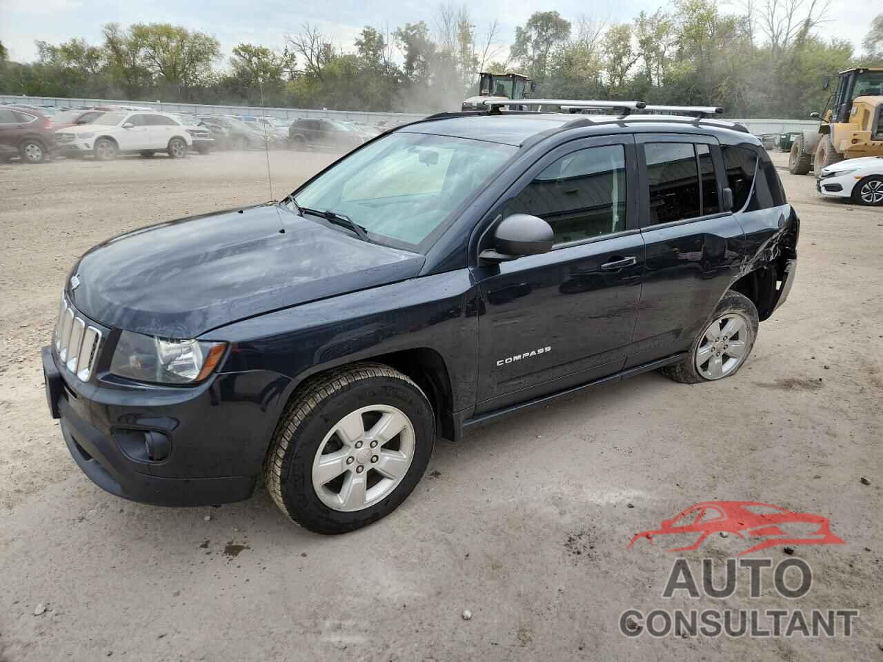 JEEP COMPASS 2014 - 1C4NJCBA8ED818053
