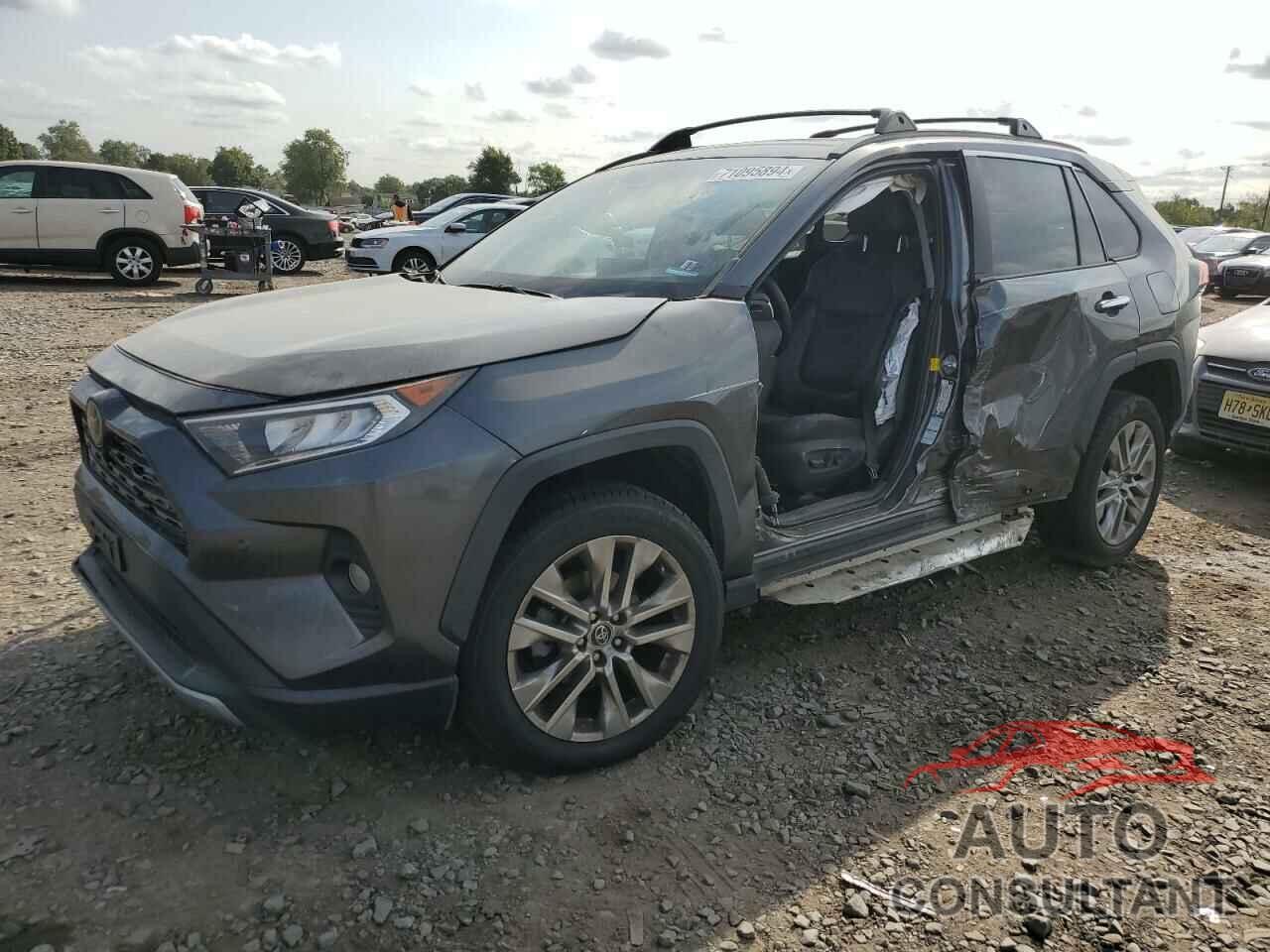 TOYOTA RAV4 2019 - 2T3N1RFV9KC045464