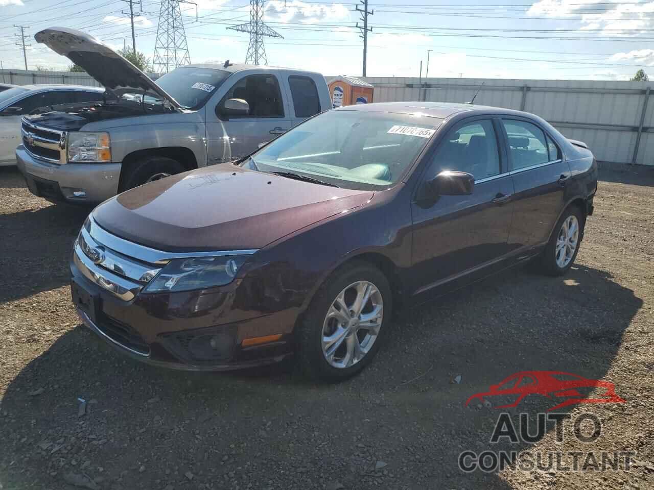 FORD FUSION 2012 - 3FAHP0HA7CR353602