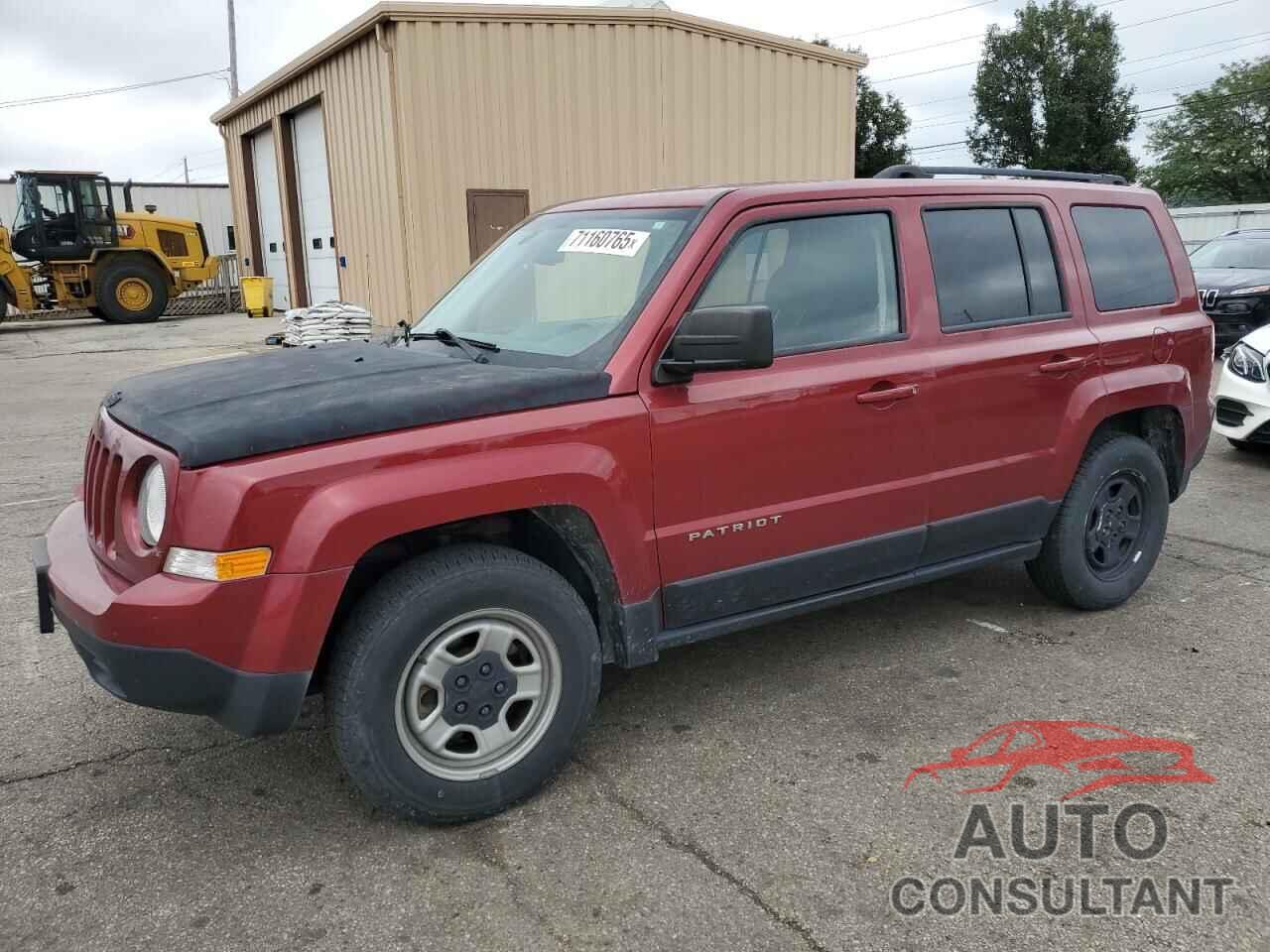 JEEP PATRIOT 2016 - 1C4NJPBAXGD699335
