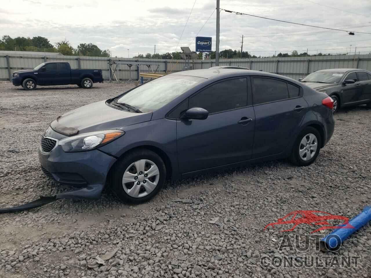 KIA FORTE 2016 - KNAFK4A61G5570937