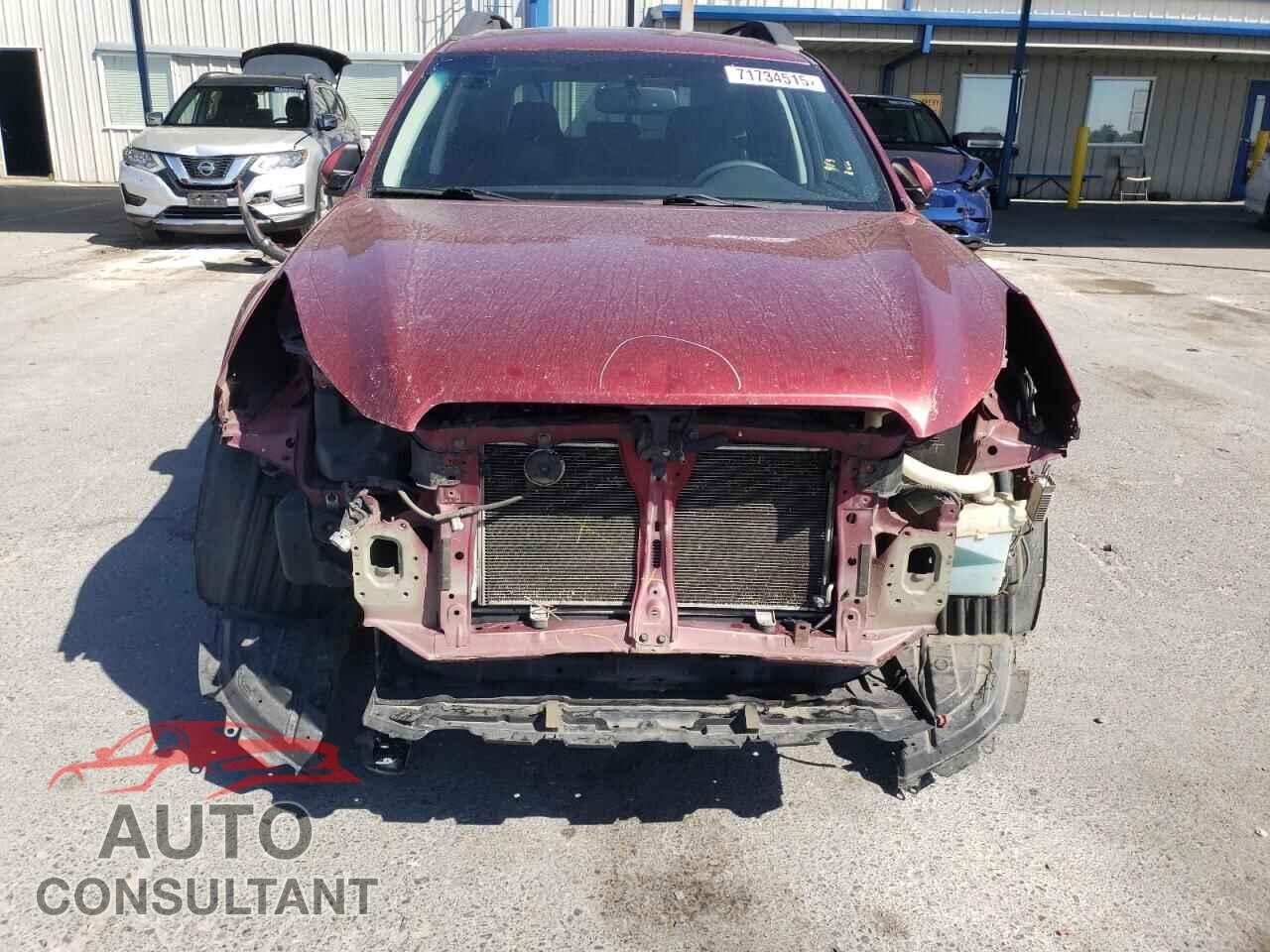 SUBARU OUTBACK 2012 - 4S4BRBLCXC3294750