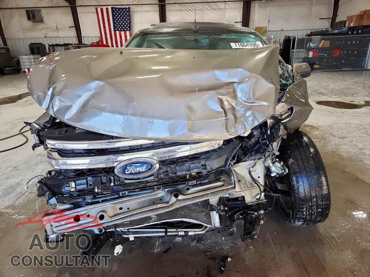 FORD EDGE 2013 - 2FMDK3K94DBB82004