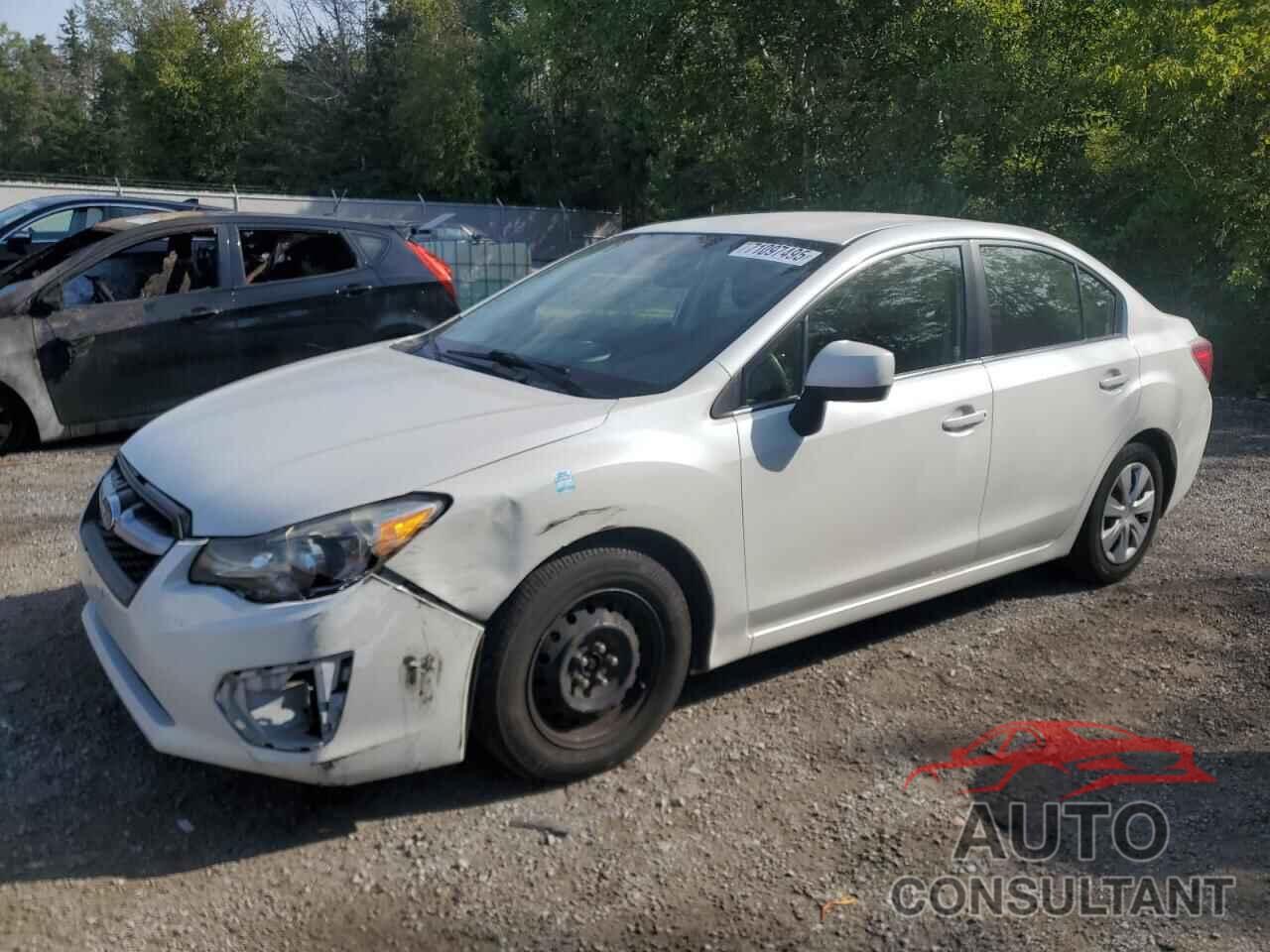 SUBARU IMPREZA 2013 - JF1GJAA64DH012766