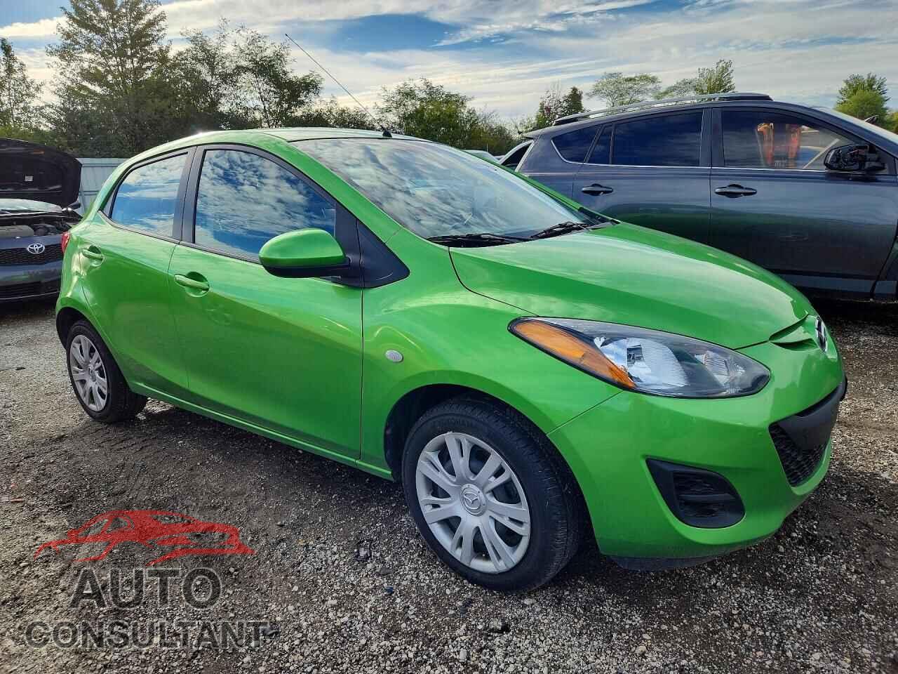 MAZDA 2 2013 - JM1DE1KY4D0162814