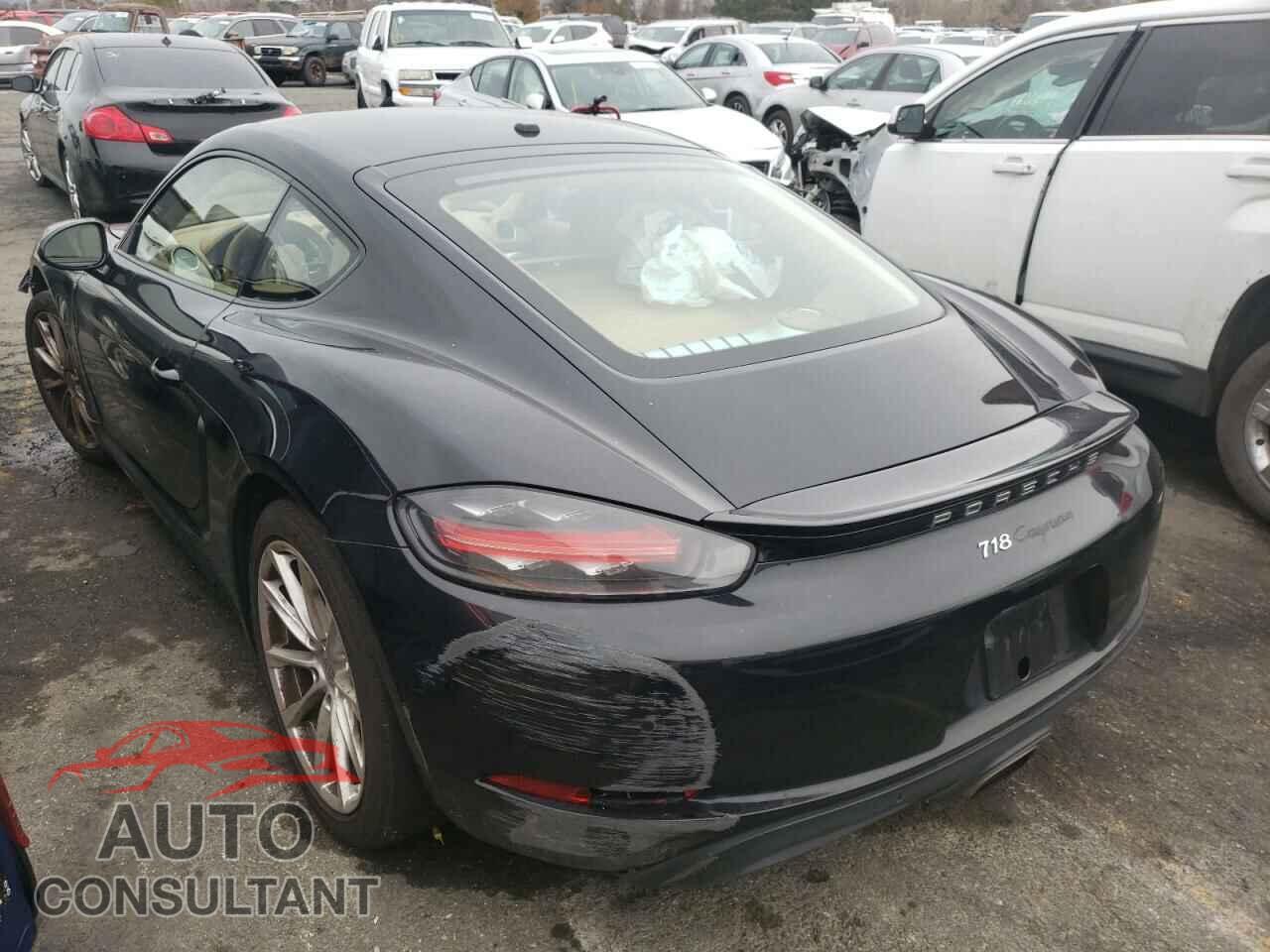 PORSCHE CAYMAN 2017 - WP0AA2A82HS270428