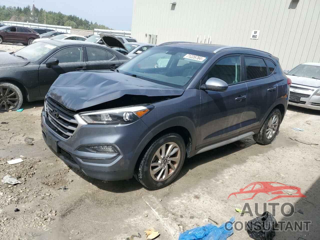 HYUNDAI TUCSON 2018 - KM8J3CA4XJU680011